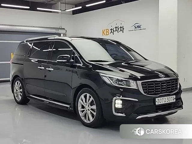 Kia The New Carnival id 3736474 из Кореи 12