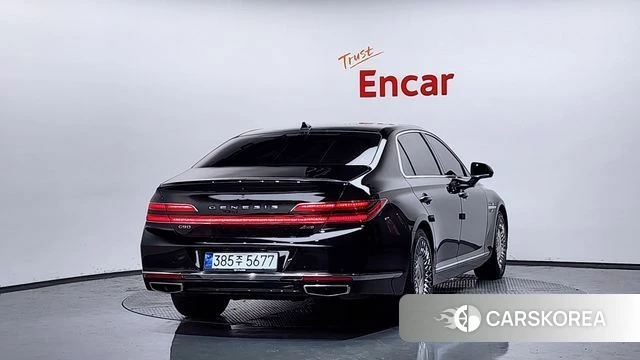 Genesis G90 id 4624875 из Кореи 14