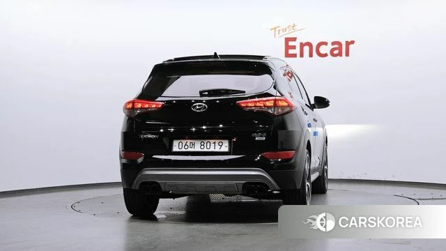 Hyundai All New Tucson id 4582166 из Кореи 14