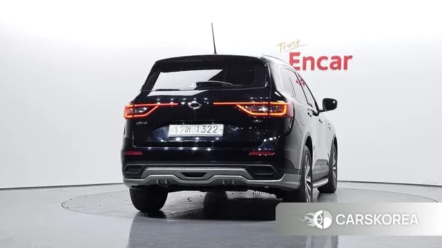 Renault Korea (Samsung) The New QM6 id 3499607 из Кореи 14