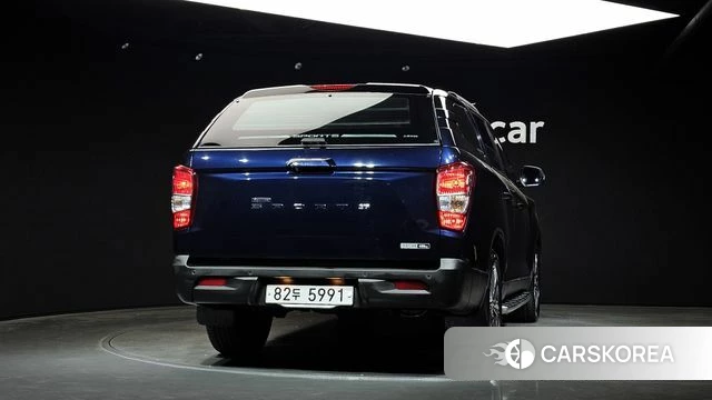 Ssangyong Rexton Sports id 4326035 из Кореи 24