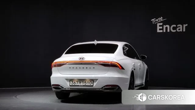 Hyundai The New Grandeur IG Hybrid id 3439379 из Кореи 14