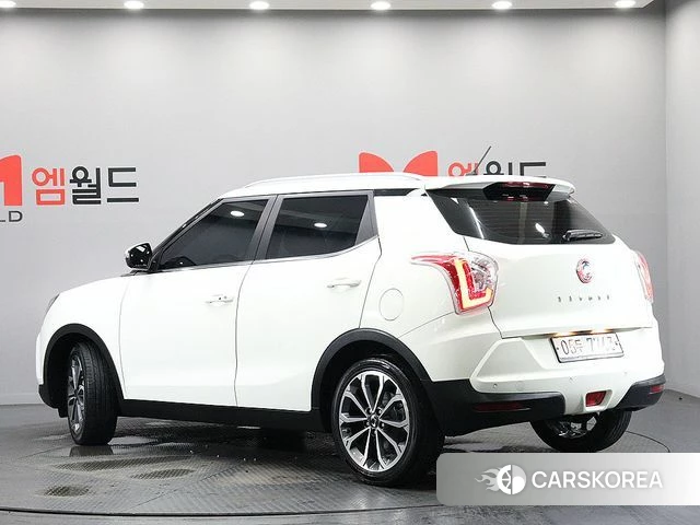 Ssangyong Tivoli Armor id 4672848 из Кореи 14