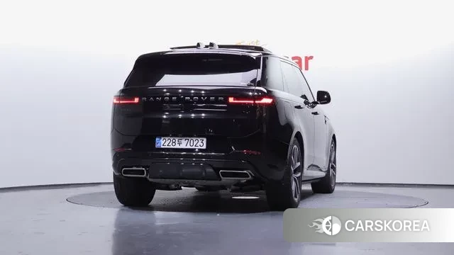 Land Rover Range Rover Sport 3rd Generation id 3517552 из Кореи 14