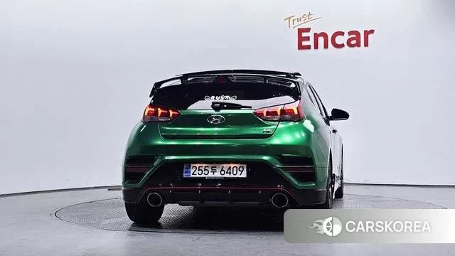 Hyundai Veloster (JS) id 2895356 из Кореи 14