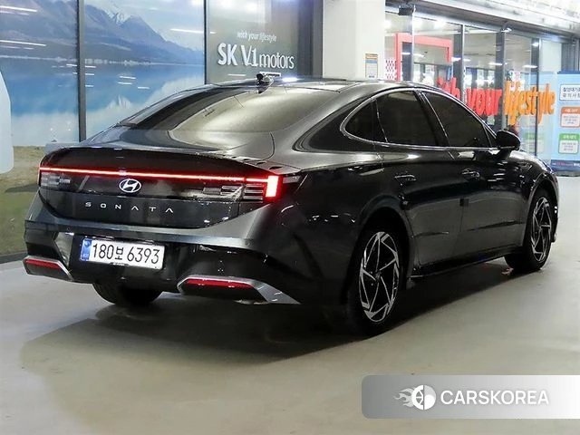 Hyundai Sonata D Edge Hybrid (DN8) id 4407793 из Кореи 14