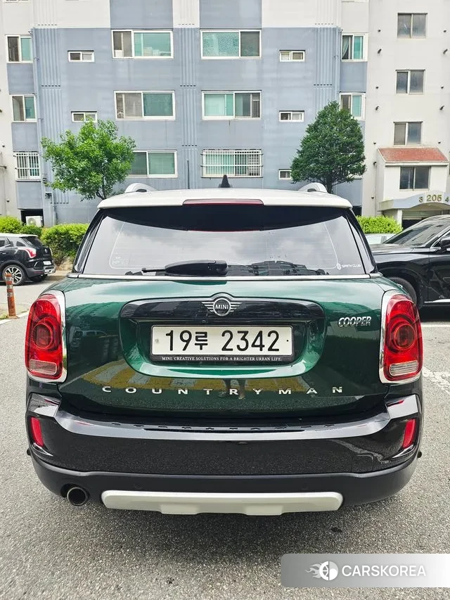 Mini Cooper Countryman 2019 Зеленый из Кореи, фото 4
