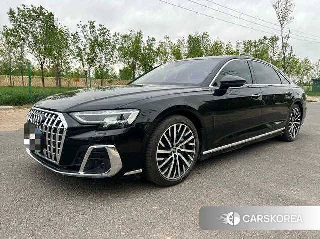 Audi A8 2024 Черный из Китая, фото 4