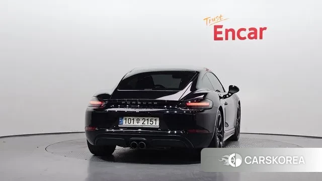 Porsche 718 Cayman id 3013686 из Кореи 14