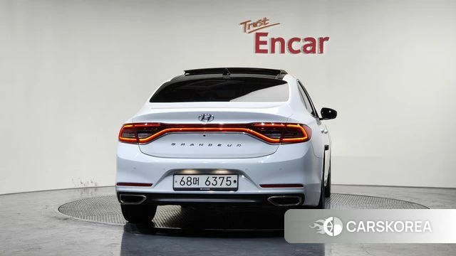 Hyundai Grandeur IG id 3886545 из Кореи 14