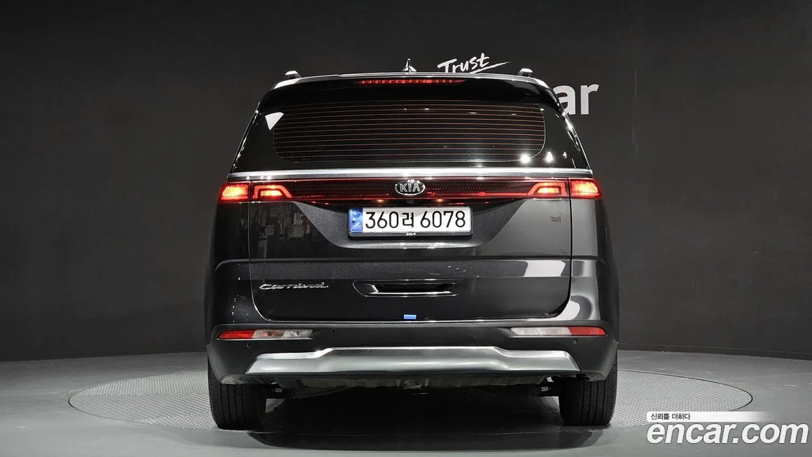 Kia Carnival 4th generation id 2133472 из Кореи 14