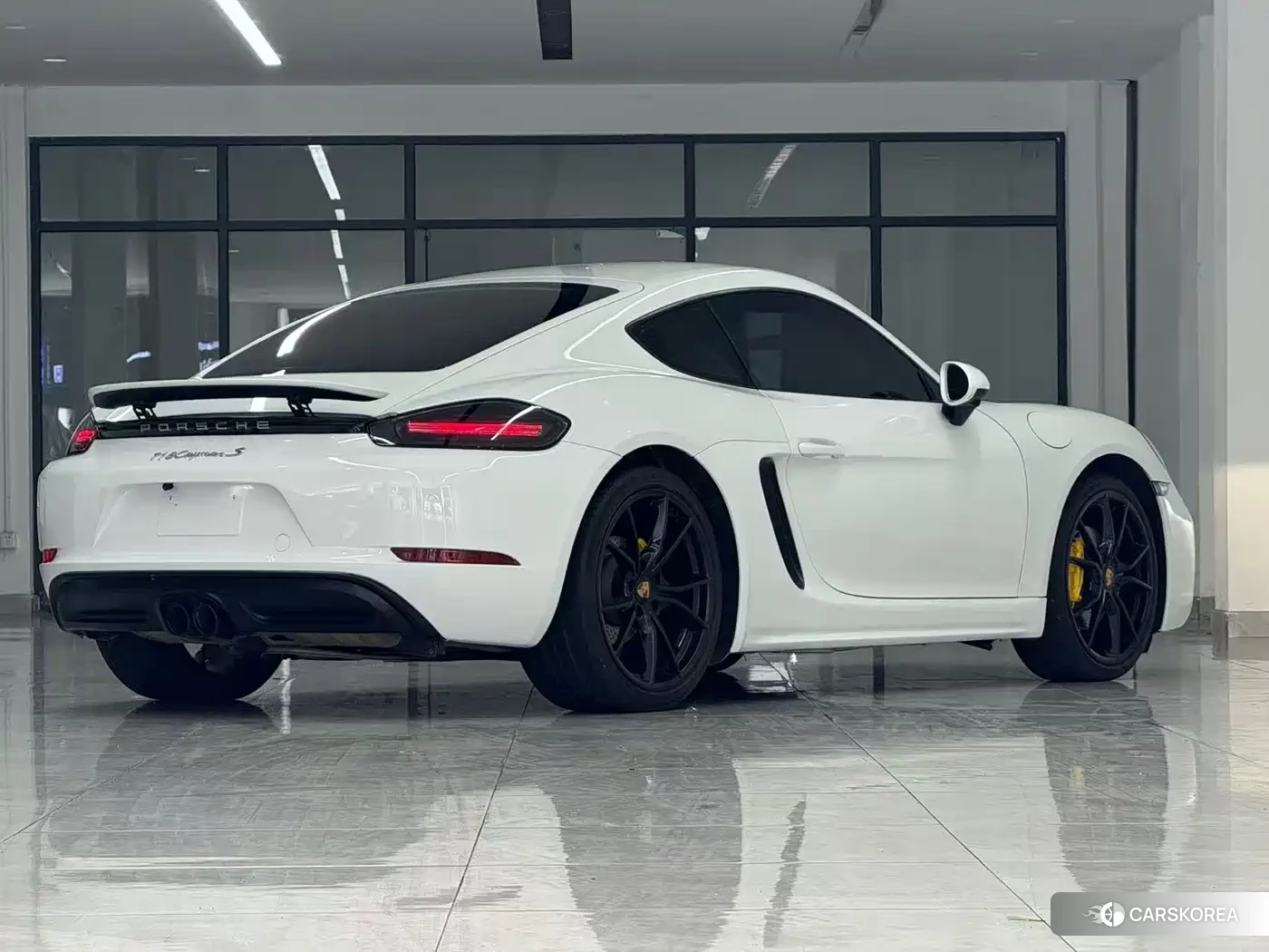 Porsche 718 2018 Белый из Китая, фото 4