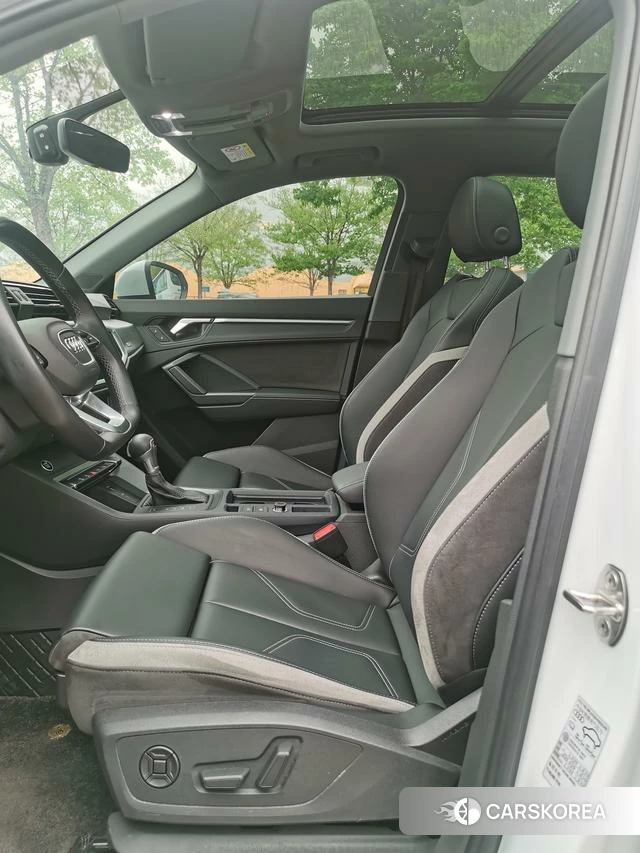 Audi Q3 2024 Белый из Китая, фото 4