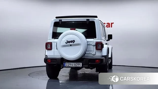 Jeep Wrangler (JL) id 3355739 из Кореи 14