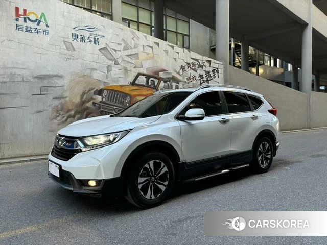 Honda CR-V 2022 Белый из Китая, фото 4