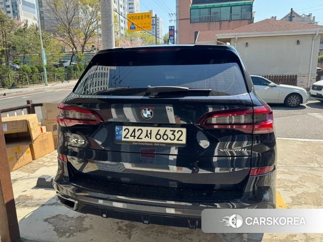 BMW X5 (G05) 2021 Черный из Кореи, фото 4