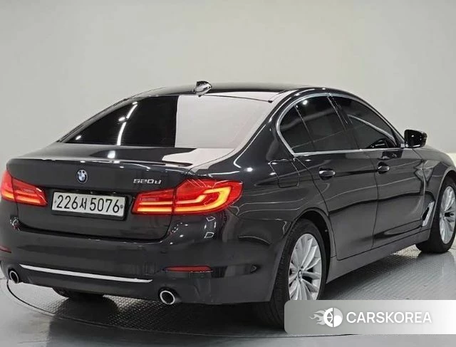 BMW 5 Series (G30) id 4525320 из Кореи 13