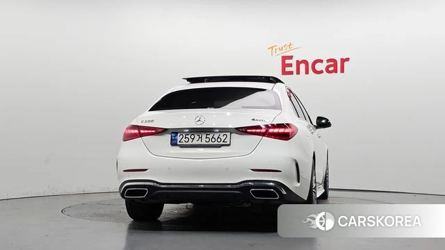 Mercedes-Benz C-Class W206 id 4774310 из Кореи 28