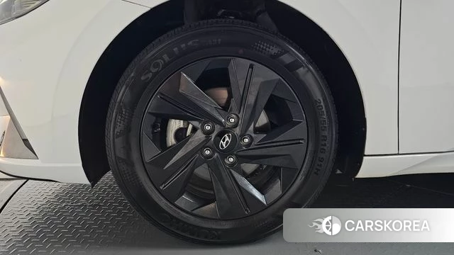 Hyundai Avante Hybrid (CN7) id 4506309 из Кореи 29
