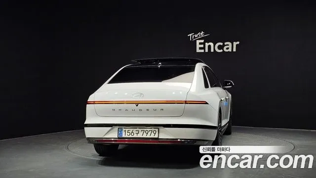 Hyundai Grandeur Hybrid (GN7) id 2857894 из Кореи 14