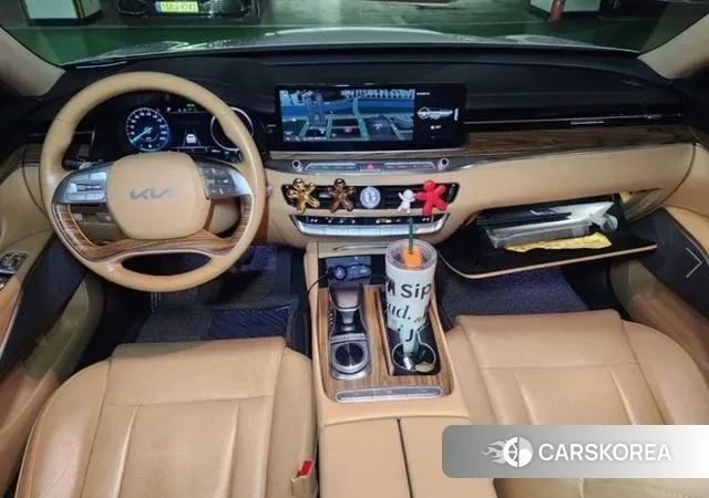 Kia The New K9 2nd generation 2022 Белый из Кореи, фото 4