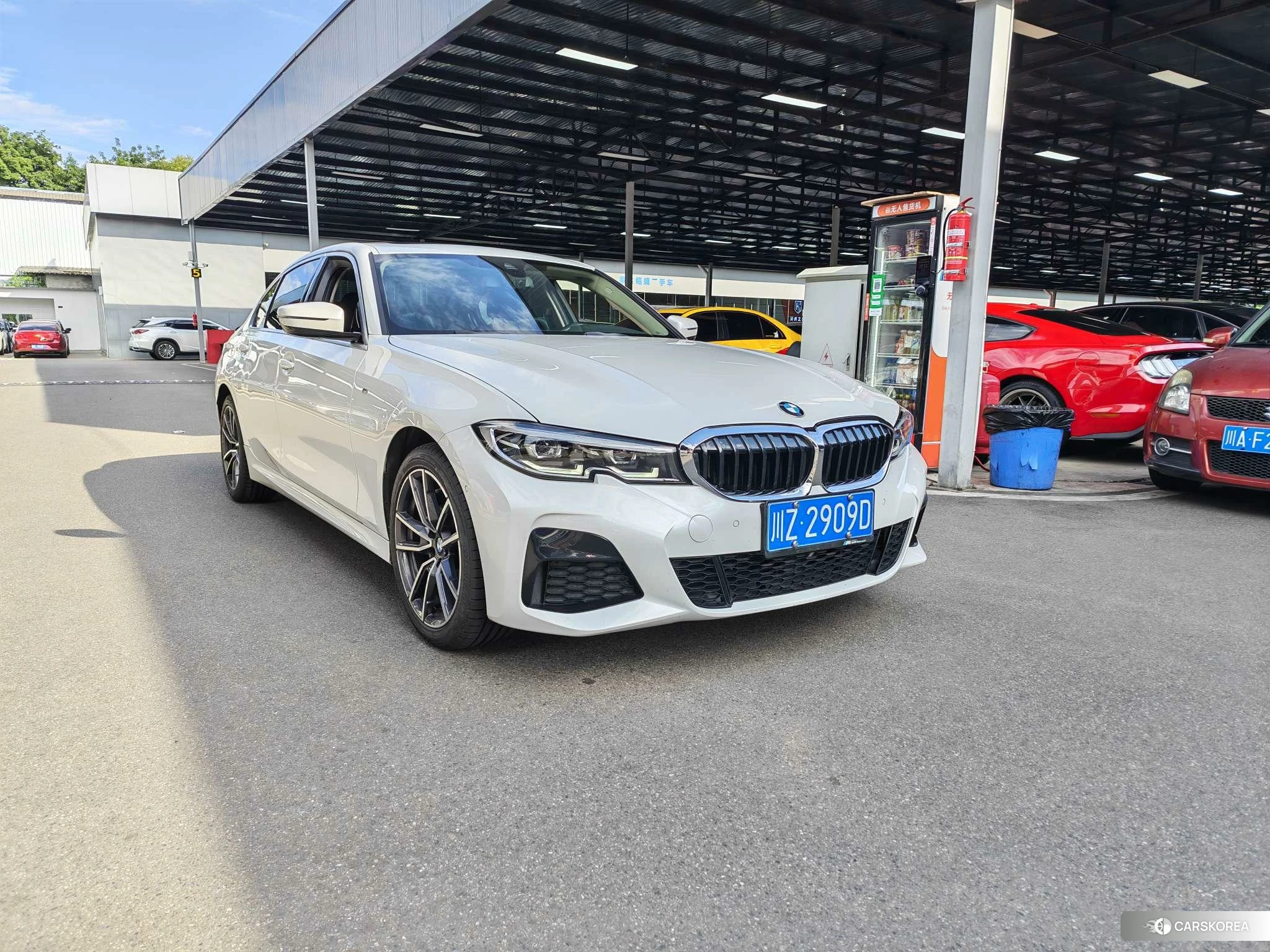 BMW 3 series 2021 Белый из Китая, фото 4