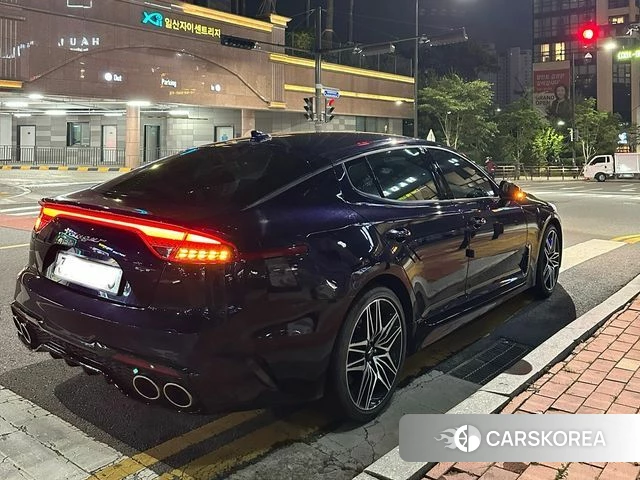 Kia Stinger Meister id 4514531 из Кореи 4