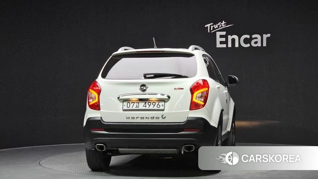 Ssangyong New Style Korando C id 3796058 из Кореи 14