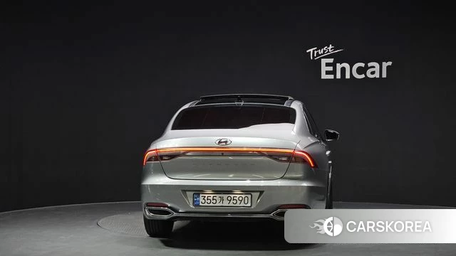 Hyundai The New Grandeur IG id 4339110 из Кореи 25