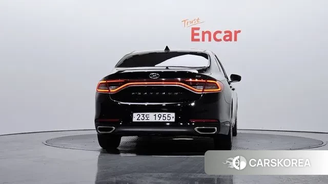 Hyundai Grandeur IG id 3647321 из Кореи 14