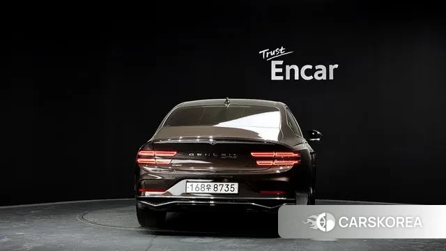 Genesis G80 (RG3) id 3544584 из Кореи 14