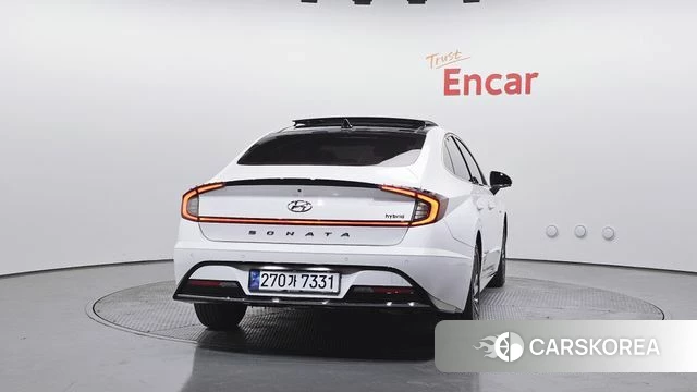 Hyundai Sonata Hybrid (DN8) id 3813802 из Кореи 14