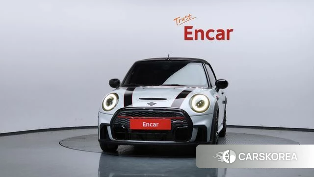 Mini Cooper S Convertible id 3910658 из Кореи 14