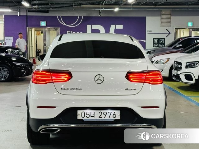 Mercedes-Benz GLC-Class X253 id 4557895 из Кореи 14