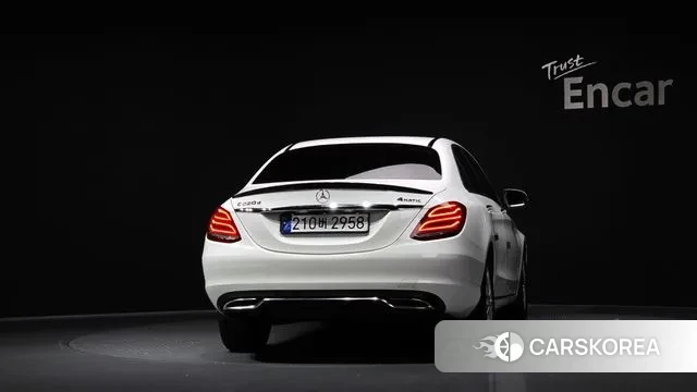 Mercedes-Benz C-Class W205 id 3226951 из Кореи 14