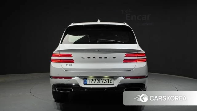 Genesis GV80 id 4323454 из Кореи 14