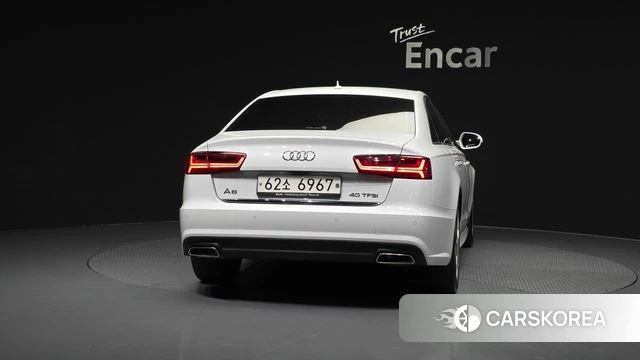 Audi New A6 id 3879950 из Кореи 14