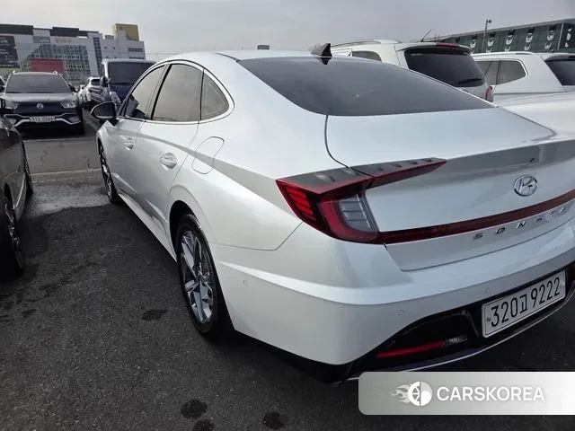 Hyundai Sonata (DN8) 2022 Белый из Кореи, фото 6
