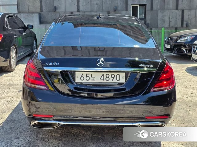 Mercedes-Benz S-Class W222 id 4459320 из Кореи 14