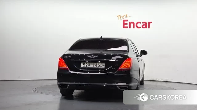 Genesis EQ900 id 3718810 из Кореи 14