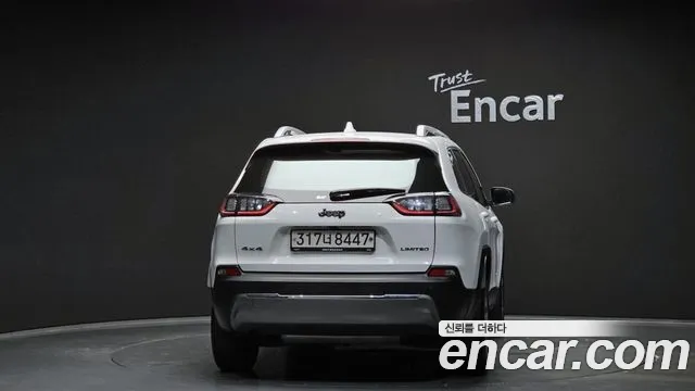 Jeep Cherokee (KL) id 2705956 из Кореи 14