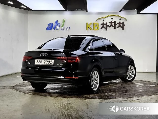 Audi A4 (B9) id 3029401 из Кореи 14