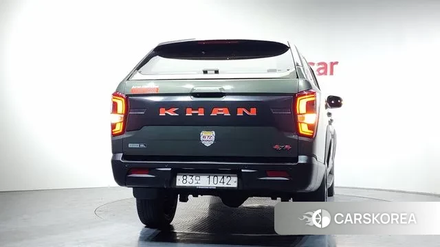 Ssangyong The New Rexton Sports Cannes id 3741103 из Кореи 14