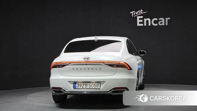Hyundai The New Grandeur IG id 4337817 из Кореи 14