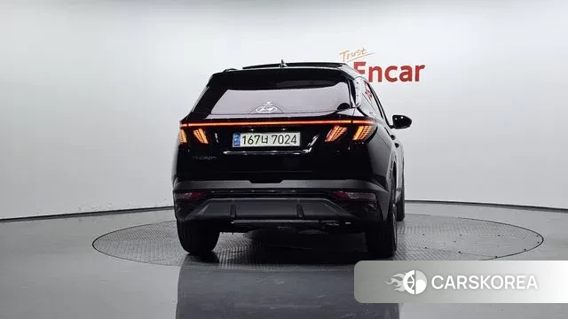 Hyundai Tucson Hybrid (NX4) id 3012765 из Кореи 14