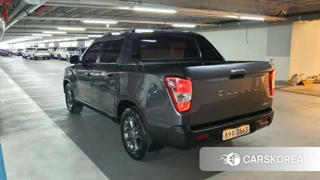 Ssangyong Rexton Sports id 4471799 из Кореи 14