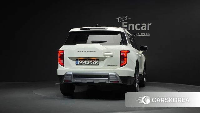 Ssangyong Torres id 4540733 из Кореи 26