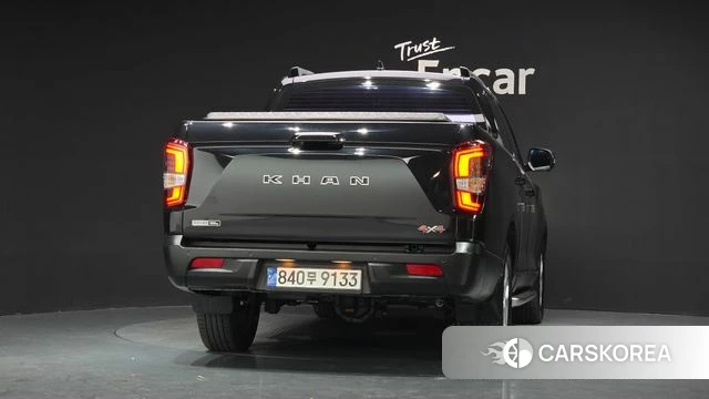 Ssangyong The New Rexton Sports Cannes id 4697072 из Кореи 28