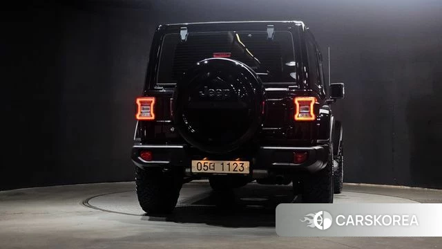 Jeep Wrangler (JL) id 4637932 из Кореи 14