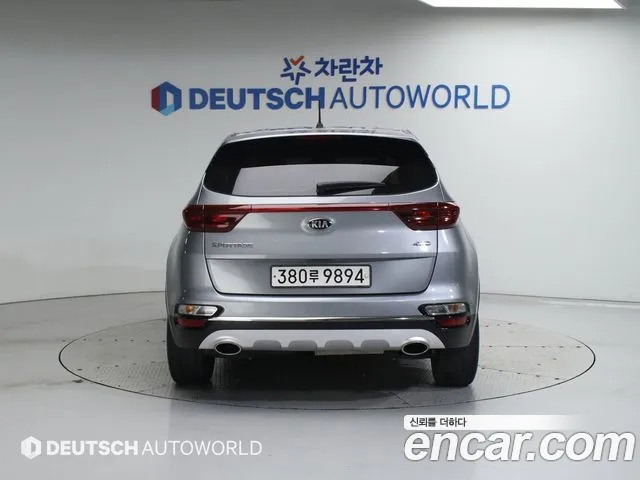 Kia Sportage The Bold id 2699520 из Кореи 14